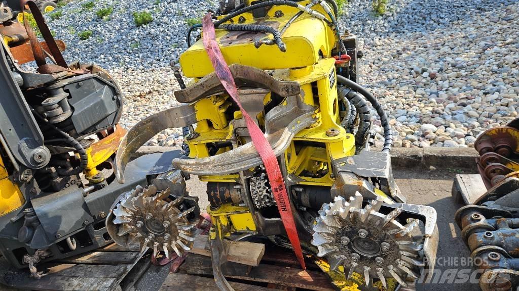John Deere 1070 D Skovningsmaskiner