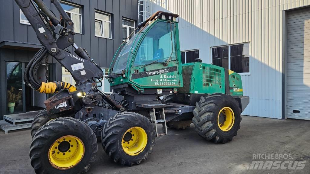 John Deere 1070 D Skovningsmaskiner