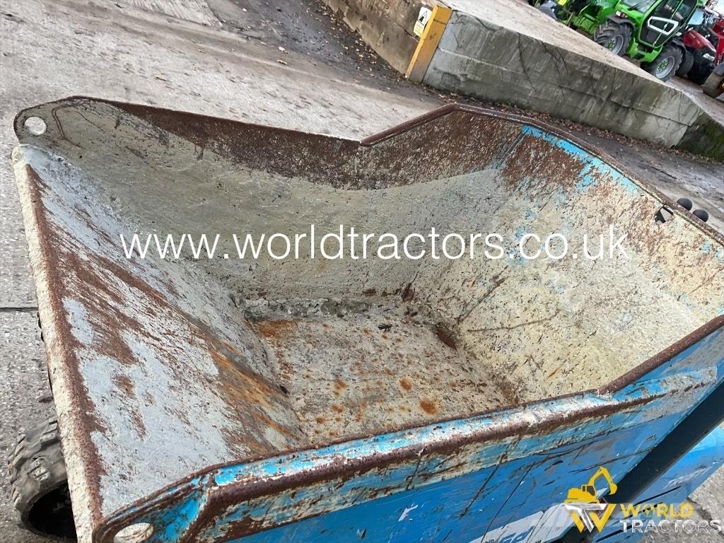 Messersi TC 95 D Bælte-tipvogn