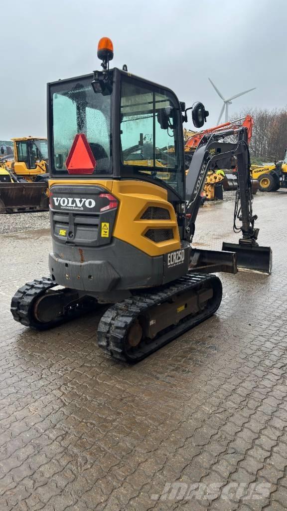 Volvo ECR 25 D Minigravemaskiner