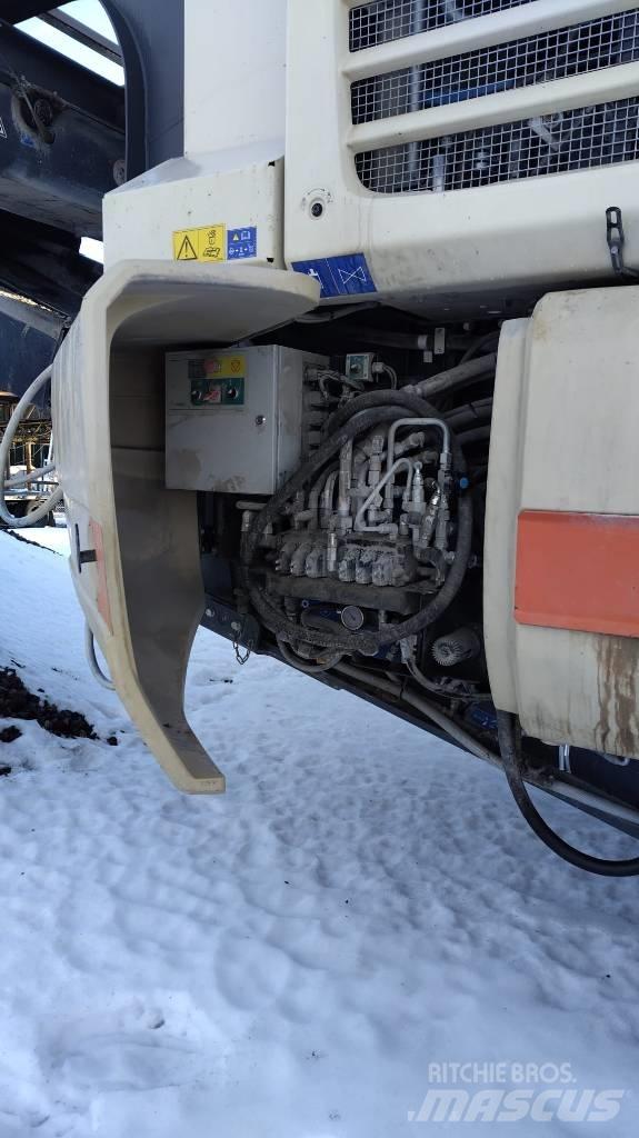 Metso LT 106 Mobile knusere
