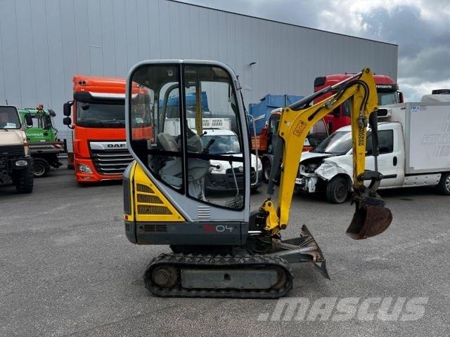 Wacker Neuson 1404 Minigravemaskiner