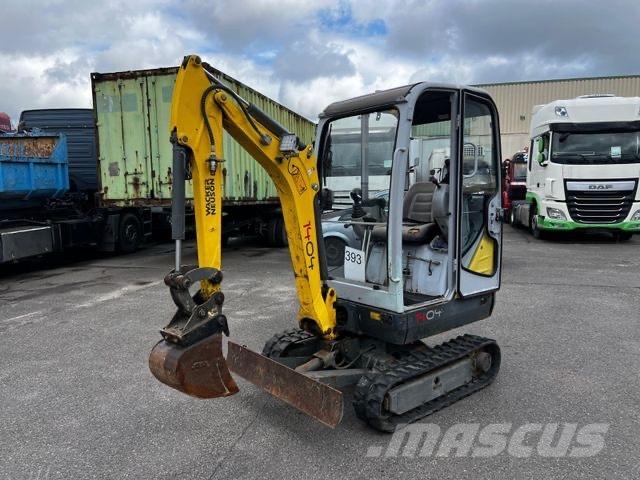 Wacker Neuson 1404 Minigravemaskiner
