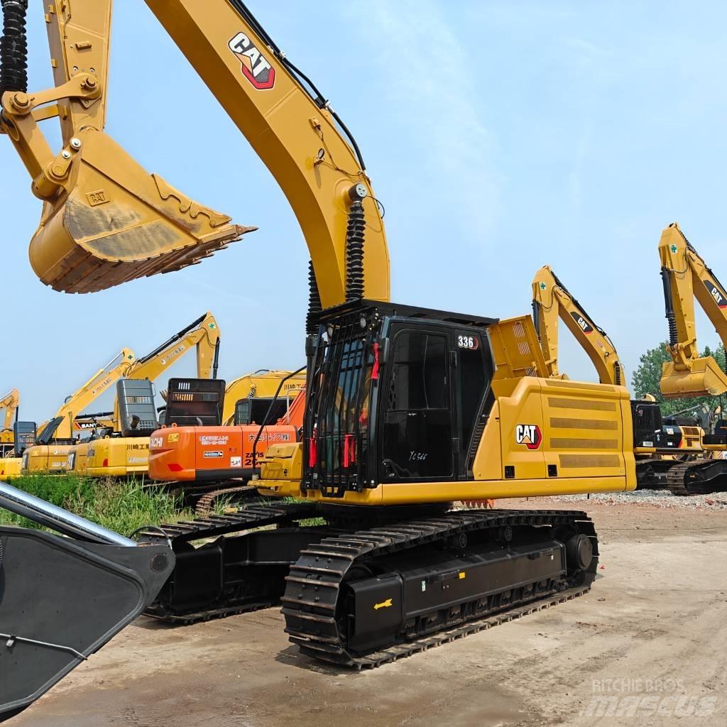 CAT 336GC Gravemaskiner på larvebånd