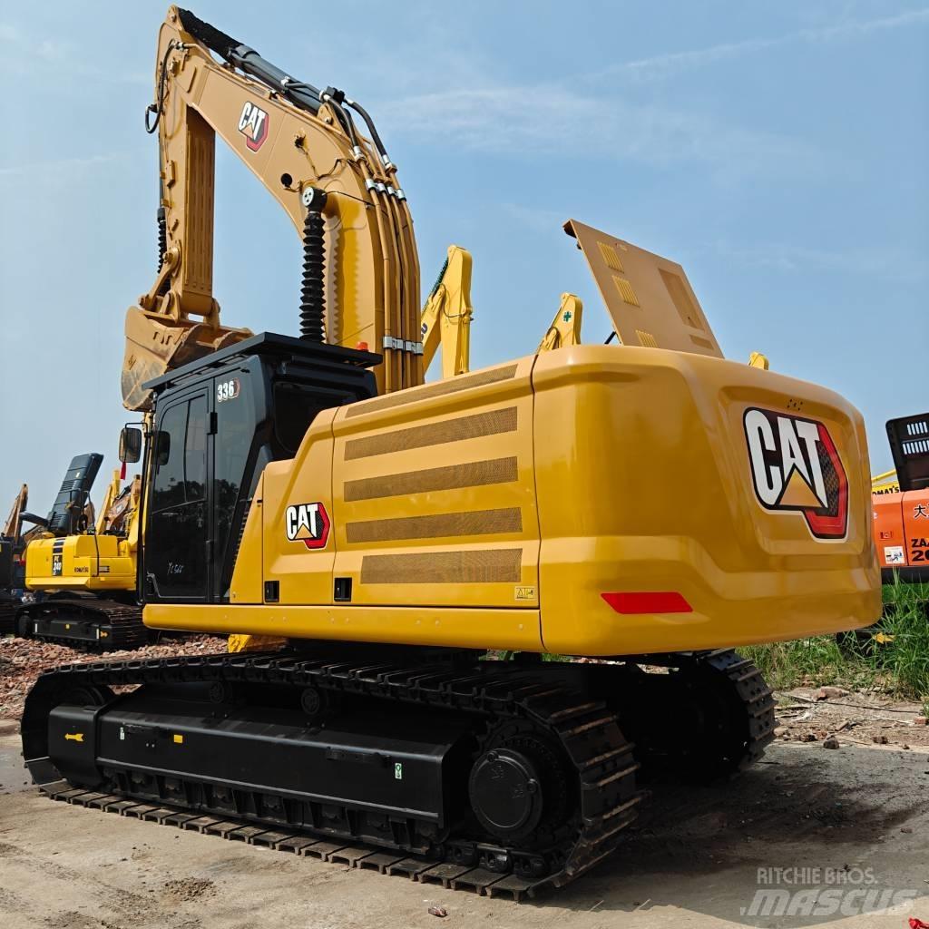 CAT 336GC Gravemaskiner på larvebånd
