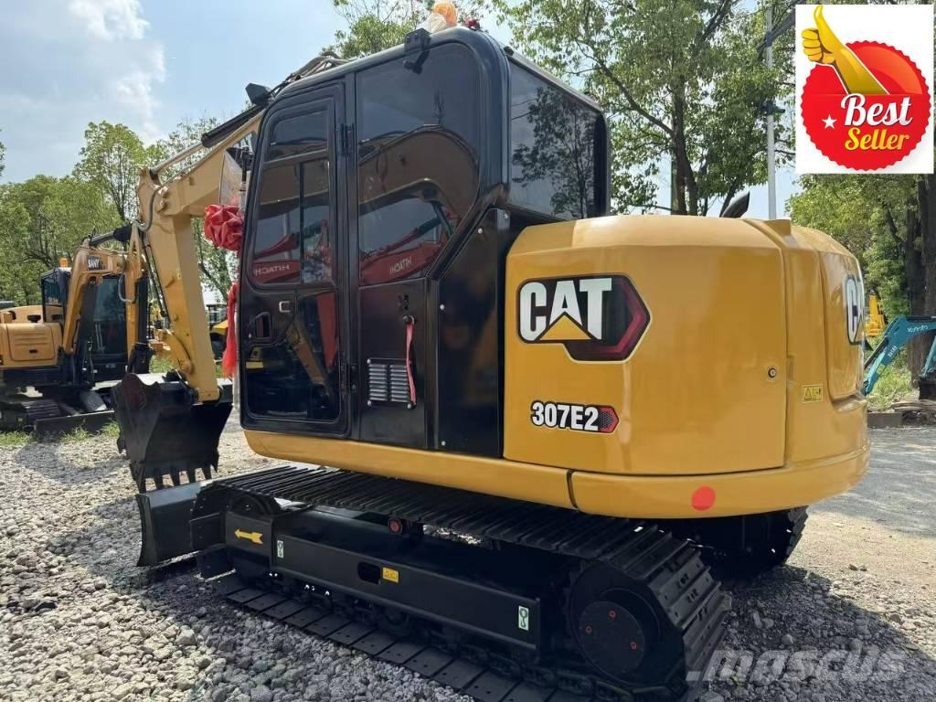 CAT 307 Midi-gravemaskiner 7t - 12t