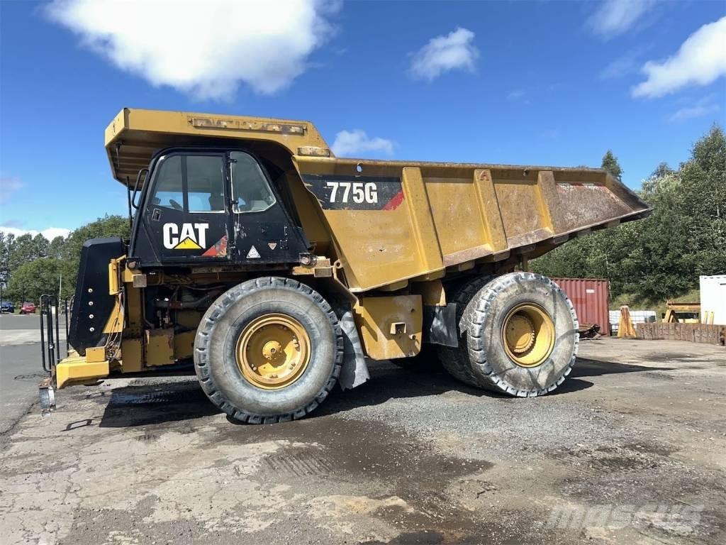 CAT 775 G Knækstyrede dumpere