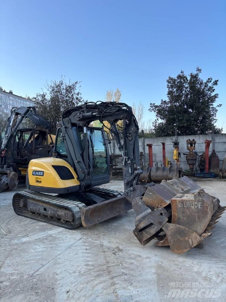 Mecalac 8 M CR Midi-gravemaskiner 7t - 12t