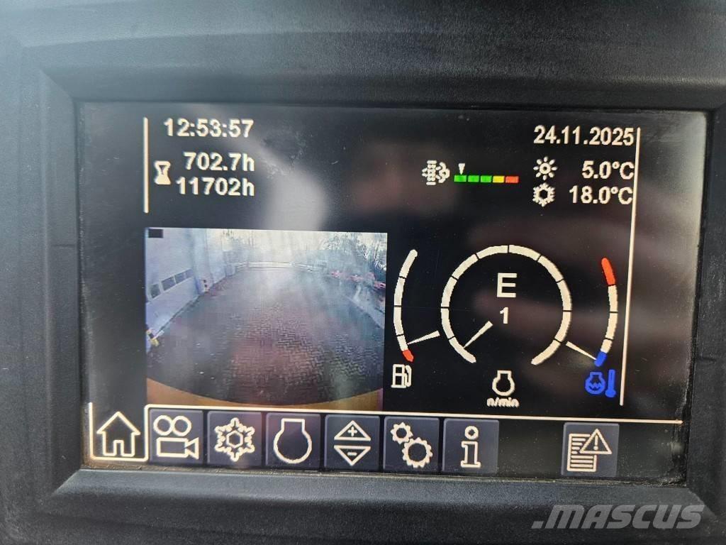 Liebherr R 936 LC Gravemaskiner på larvebånd