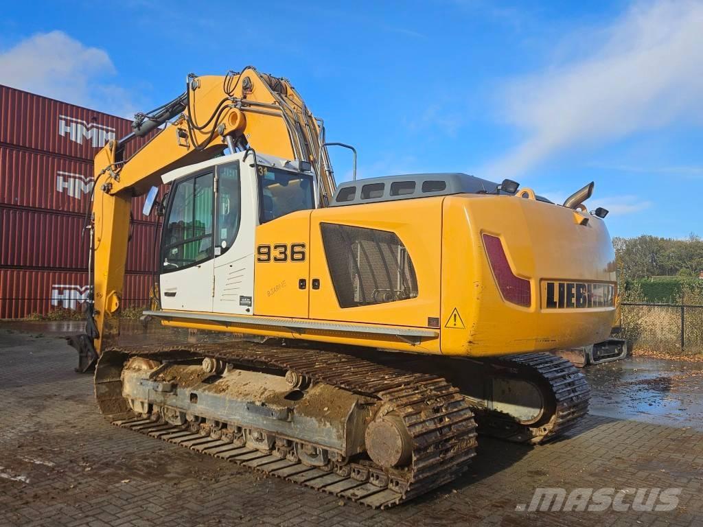 Liebherr R 936 LC Gravemaskiner på larvebånd