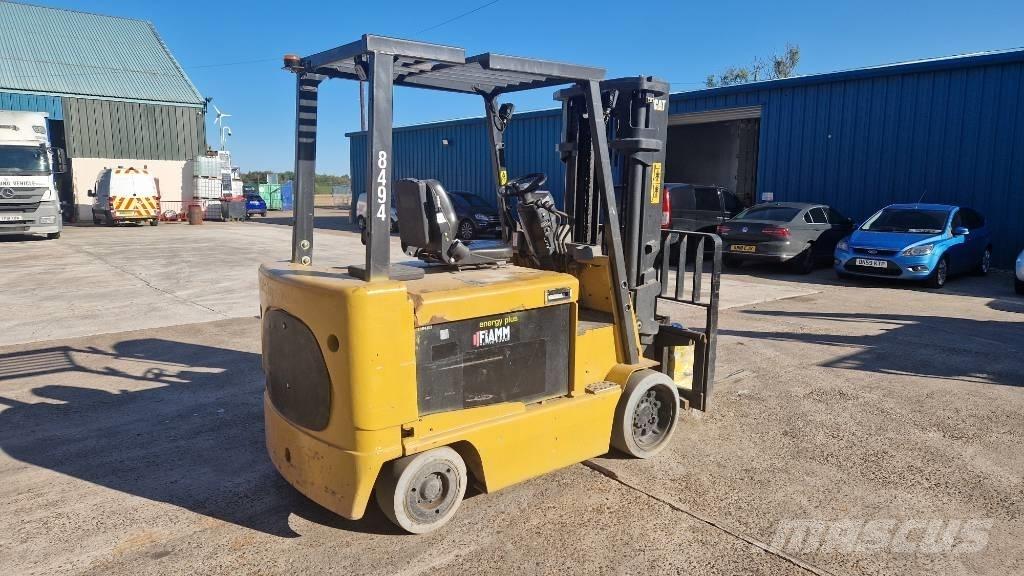 CAT EC45N El gaffeltrucks