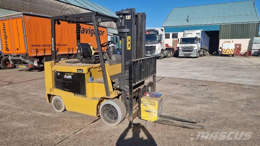 CAT EC45N El gaffeltrucks