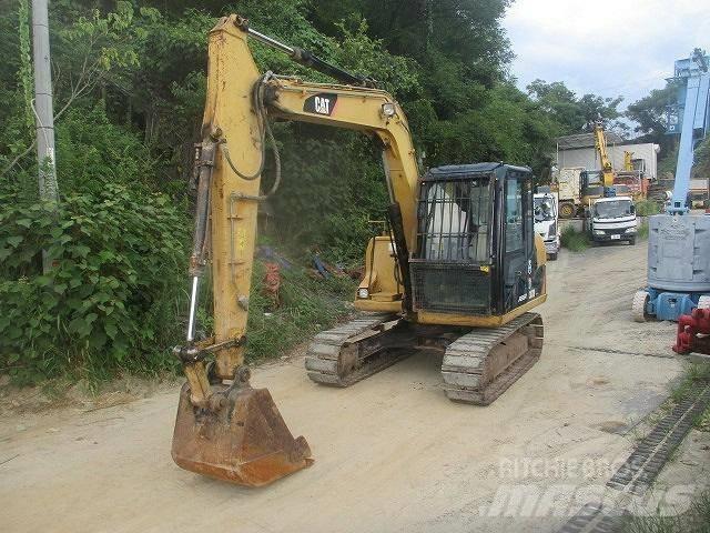 CAT 307d Midi-gravemaskiner 7t - 12t