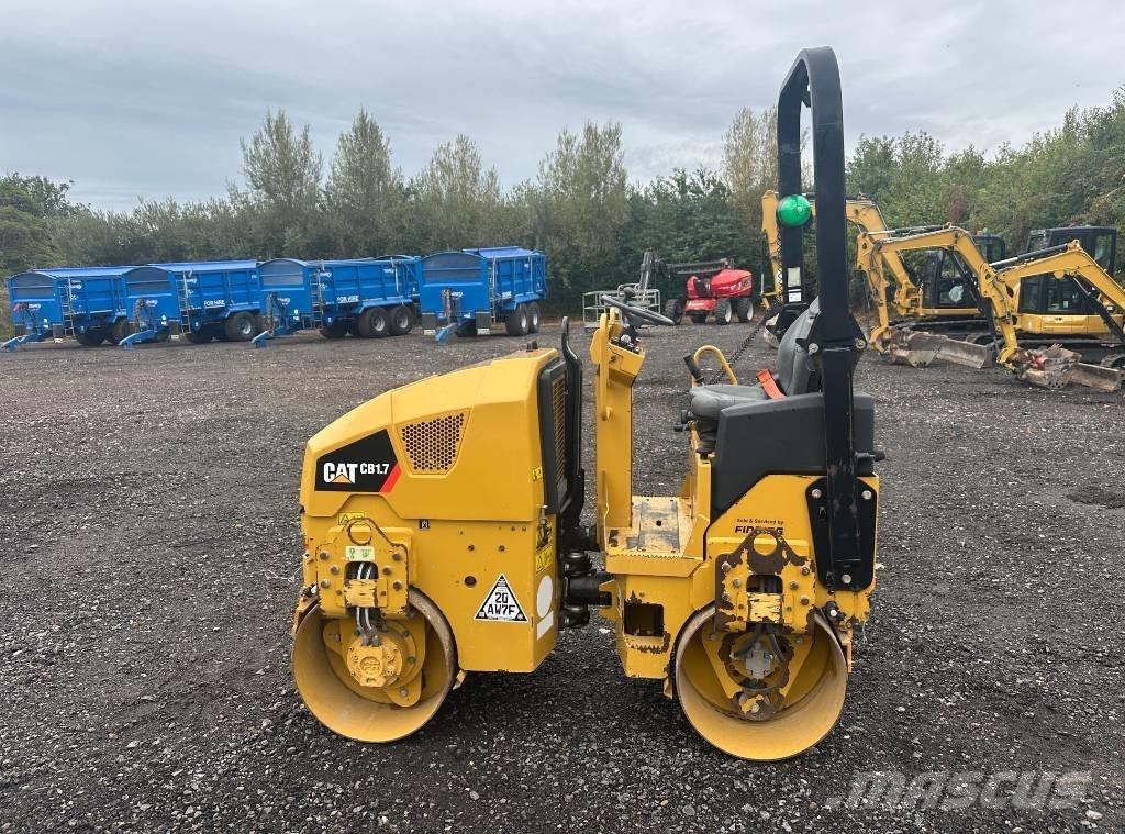 CAT CB 1.7 Tvilling tromle