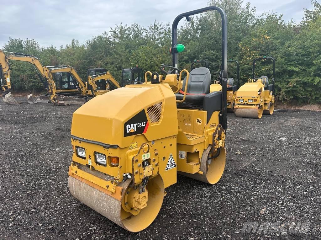 CAT CB 1.7 Tvilling tromle