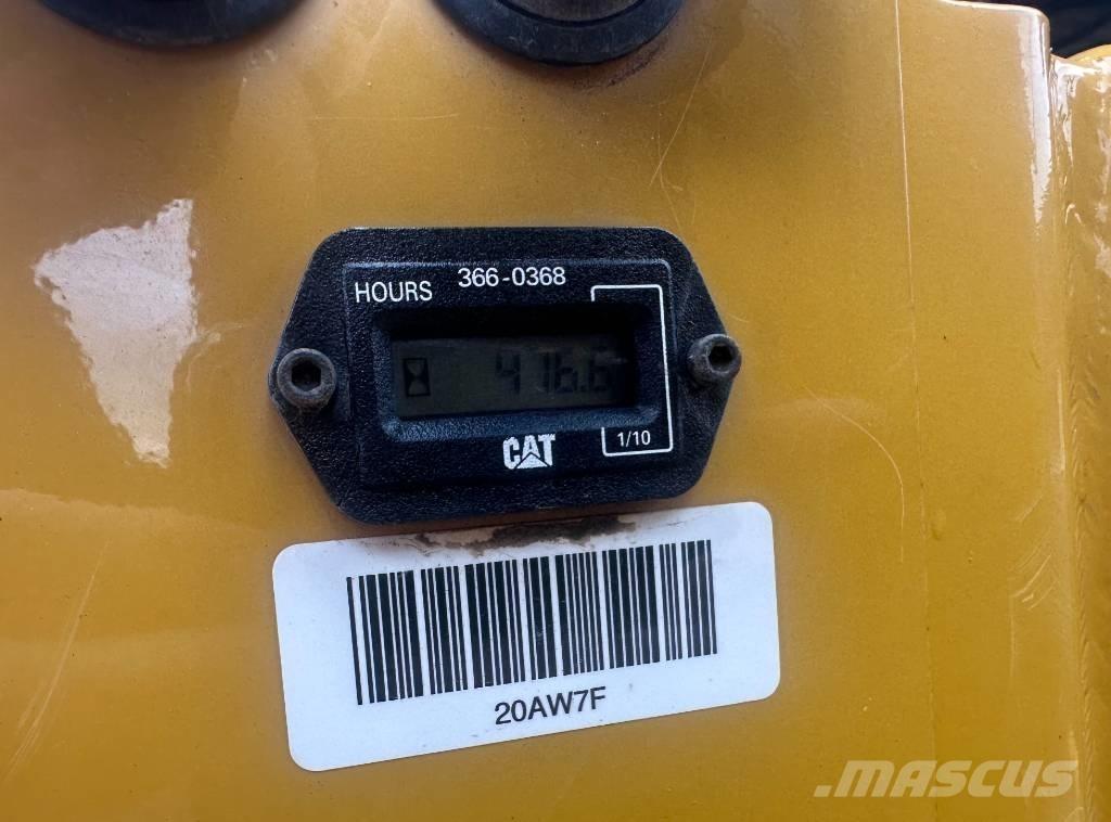CAT CB 1.7 Tvilling tromle