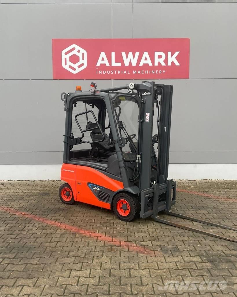 Linde E 16 P Li-ION El gaffeltrucks