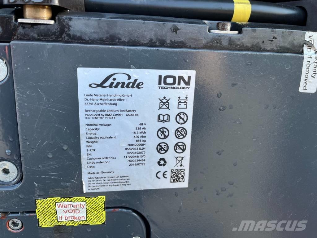 Linde E 16 P Li-ION El gaffeltrucks