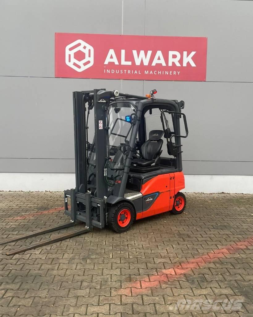 Linde E 16 P Li-ION El gaffeltrucks