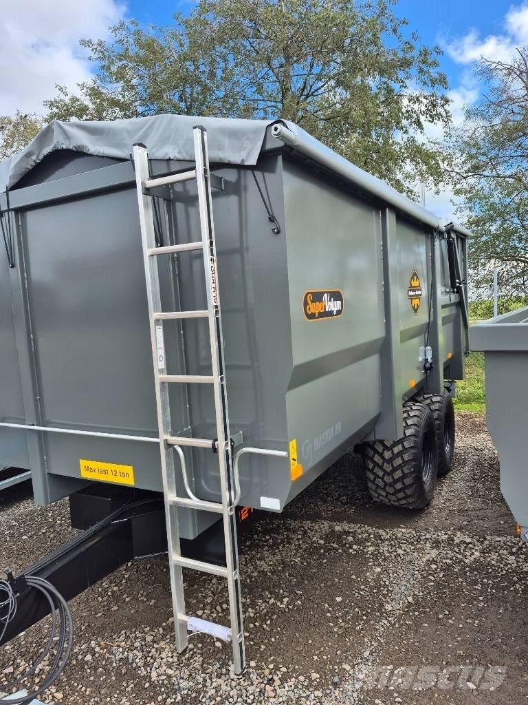 Palmse Trailer D1217 Sneglevogne