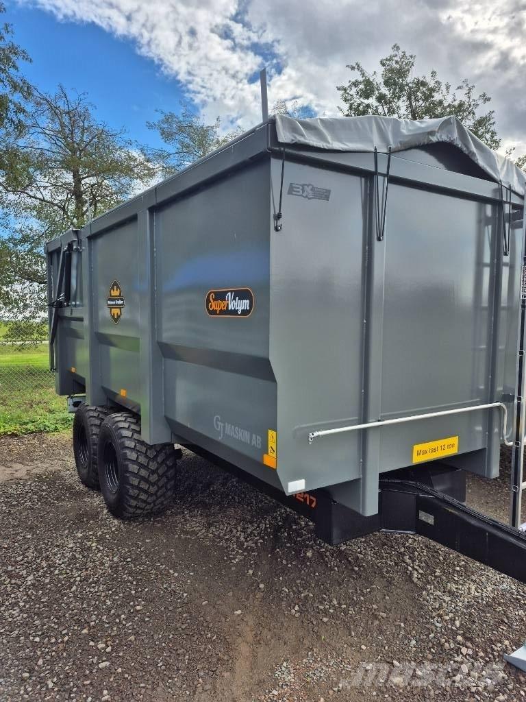 Palmse Trailer D1217 Sneglevogne