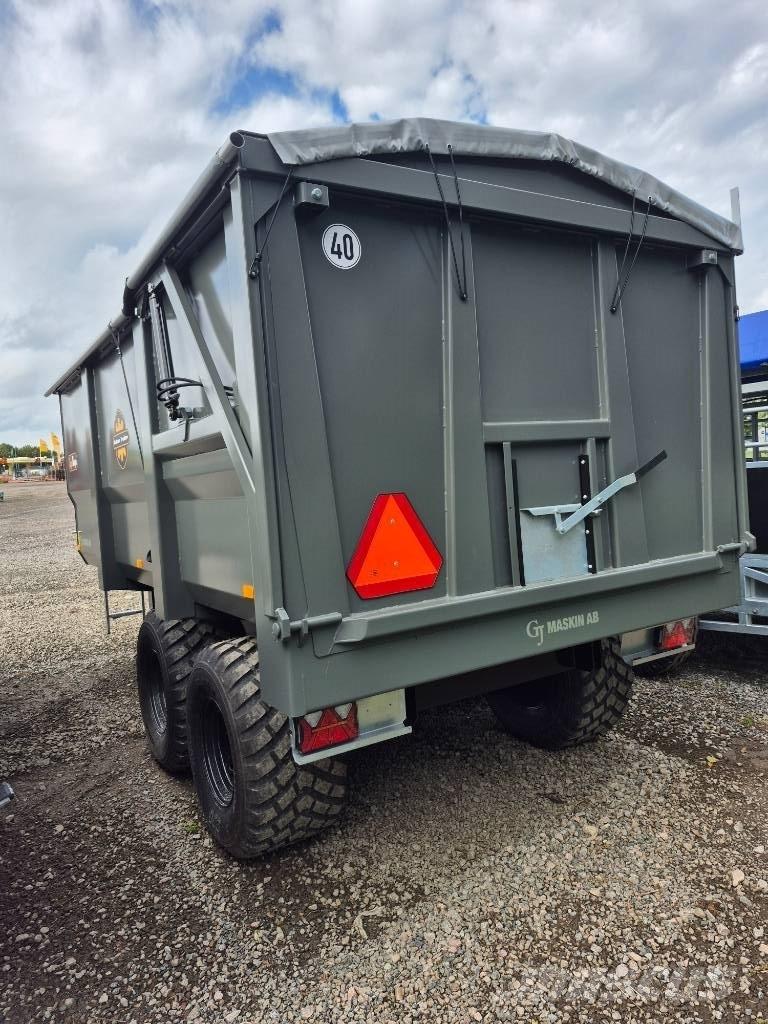 Palmse Trailer D1217 Sneglevogne
