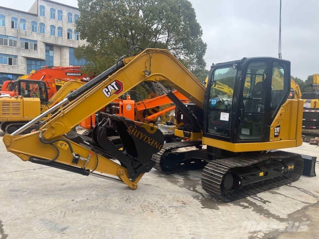 CAT 307.5 NEXT GEN Gravemaskiner på larvebånd