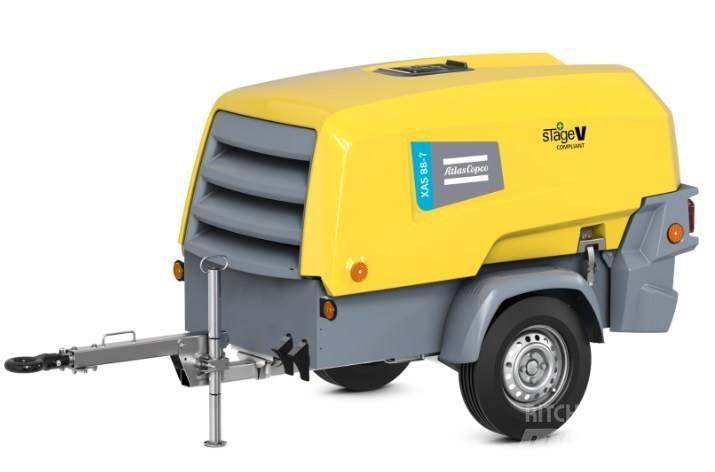 Atlas Copco XAS68-7 Kompressorer