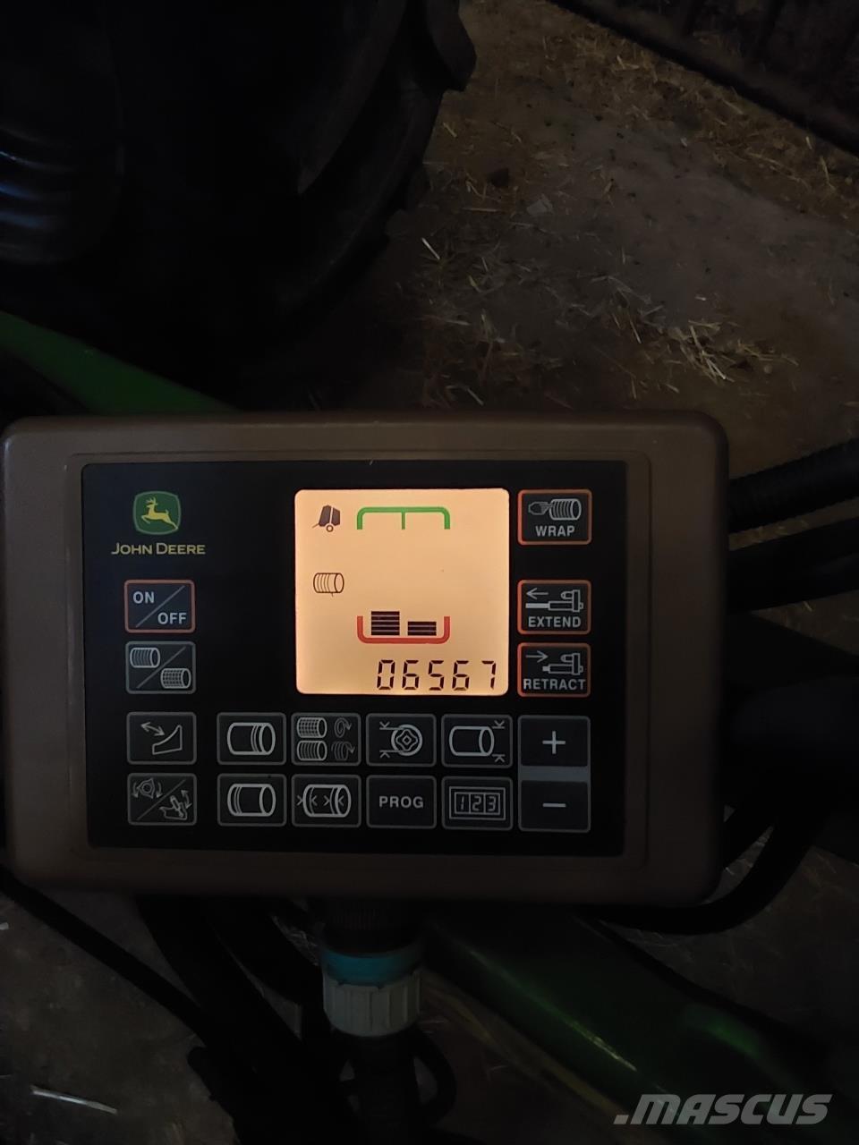 John Deere V 451 M Rundballe-pressere