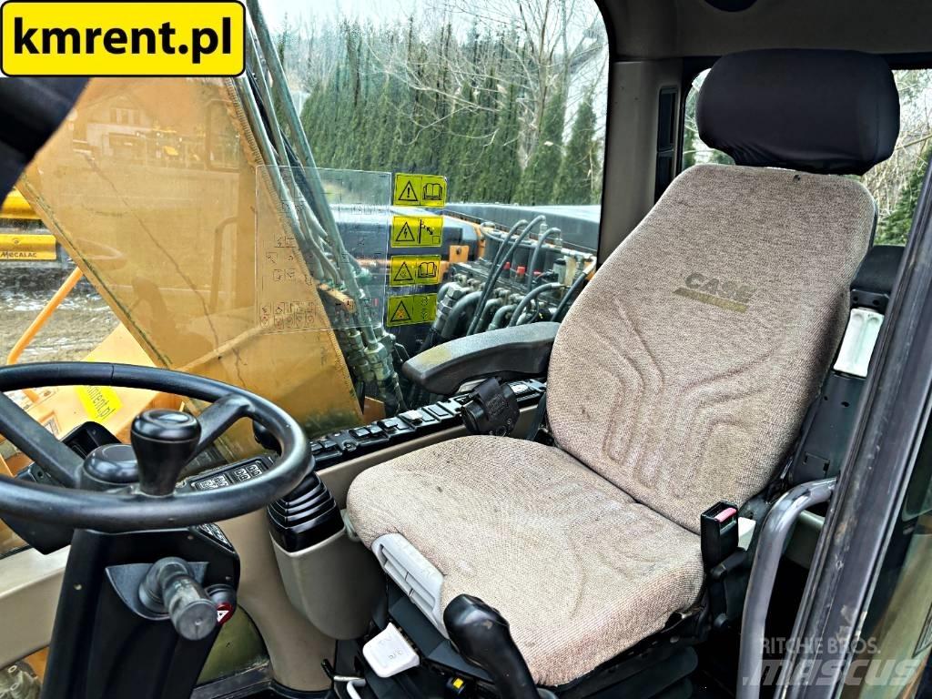 CASE WX 145 Gravemaskiner på hjul