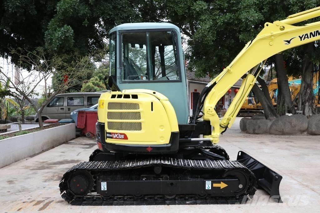 Yanmar Vio 55 Minigravemaskiner