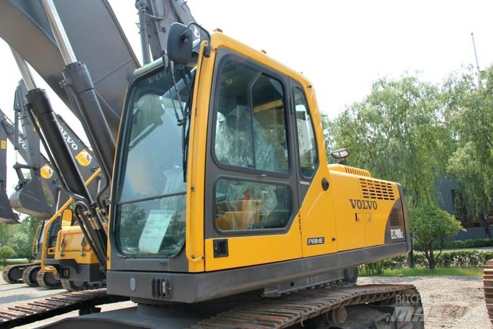 Volvo EC290 Gravemaskiner på larvebånd