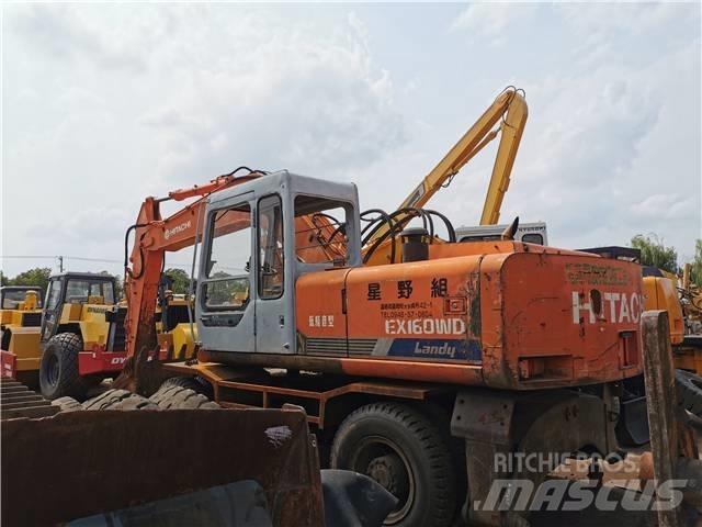 Hitachi EX 160 WD Gravemaskiner på larvebånd