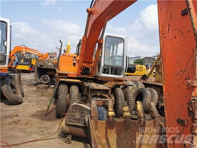 Hitachi EX 160 WD Gravemaskiner på larvebånd