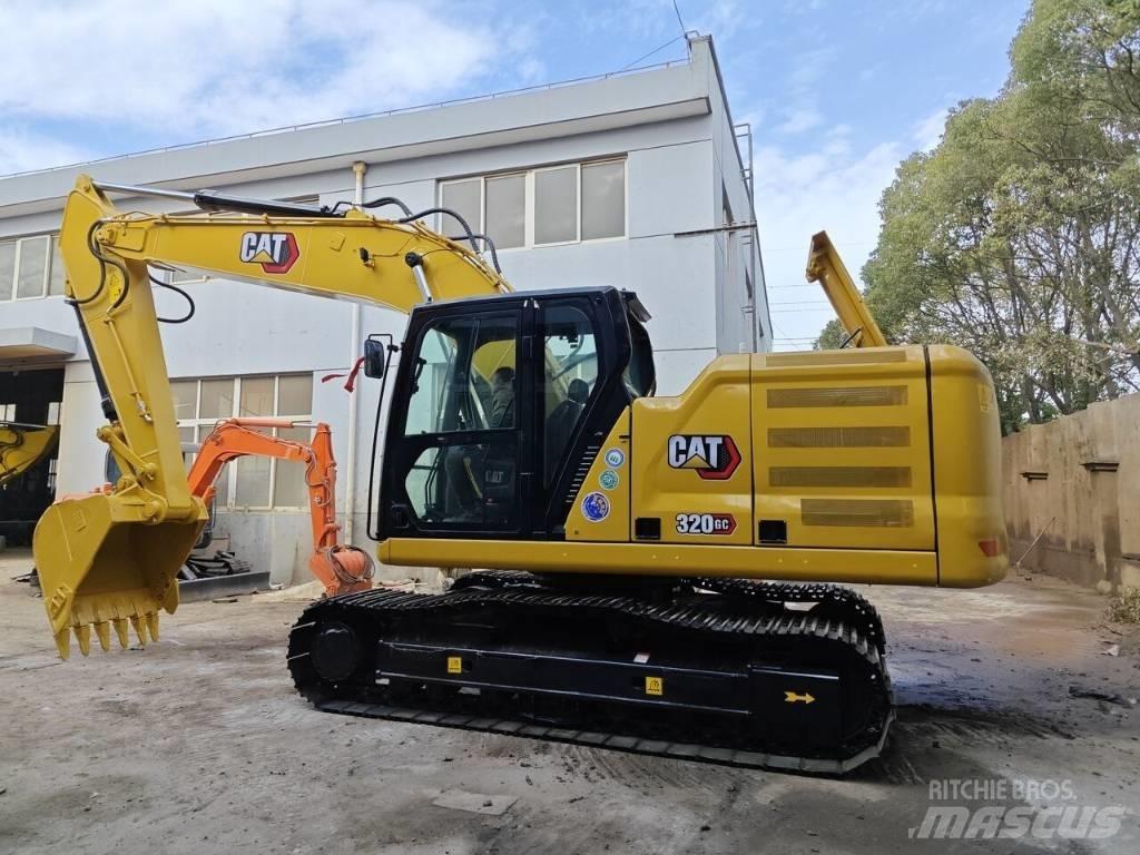 CAT 320 GC Gravemaskiner på larvebånd