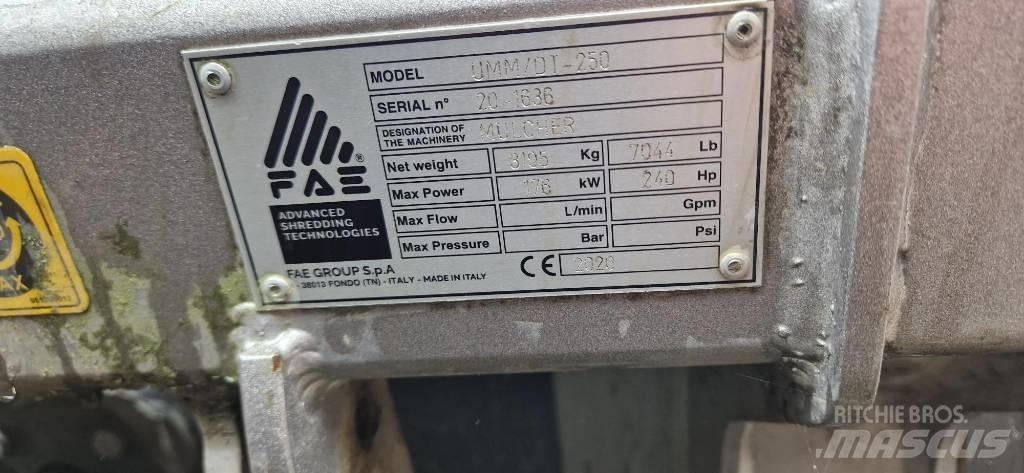 FAE UMM/DT-250 Turbo Afgreningsmaskine