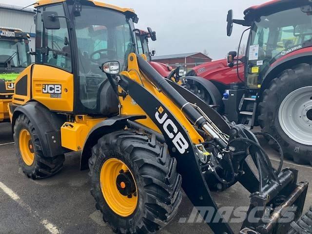 JCB 409 Læssemaskiner på hjul