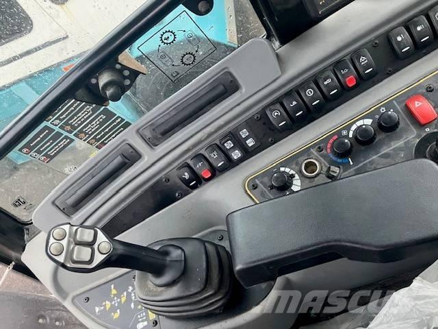 JCB 409 Læssemaskiner på hjul