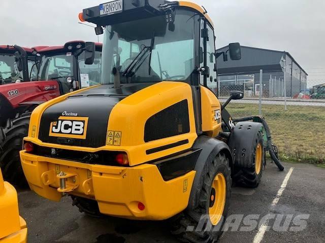 JCB 409 Læssemaskiner på hjul