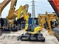 Yanmar Vio 55 Minigravemaskiner