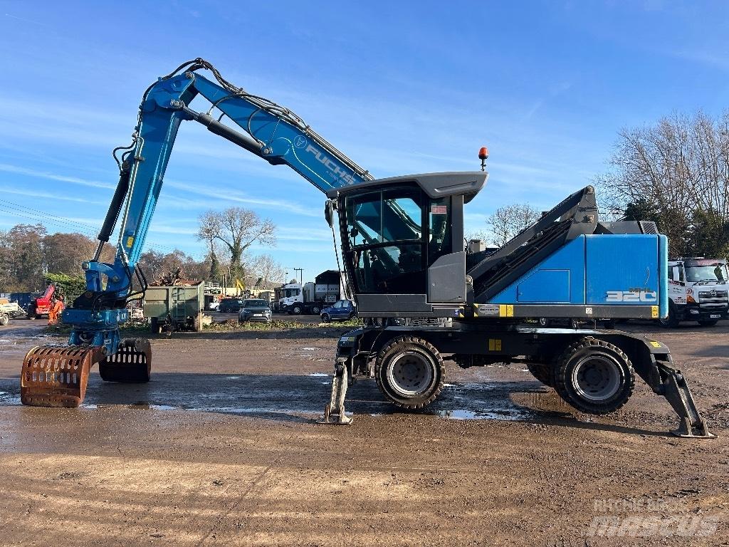 Fuchs MHL 320 T4F Materialehåndteringsmaskiner