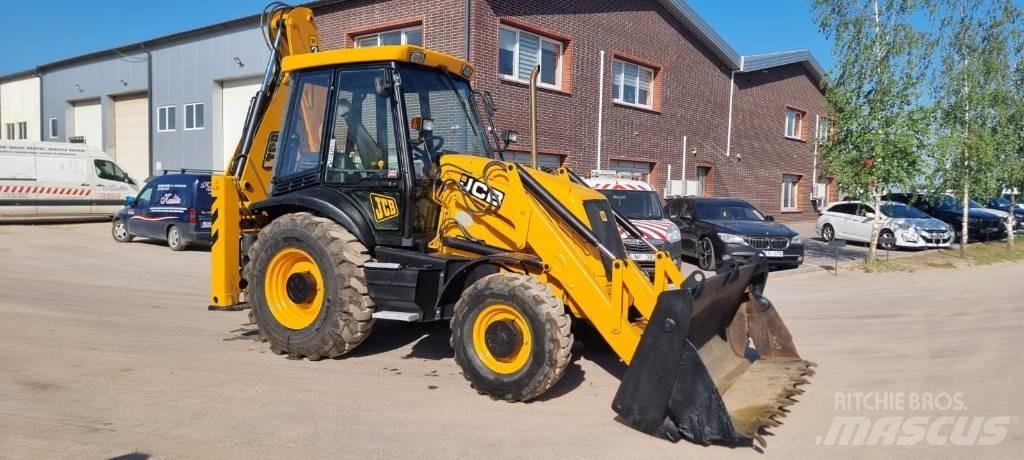 JCB 3 CX Rendegravere