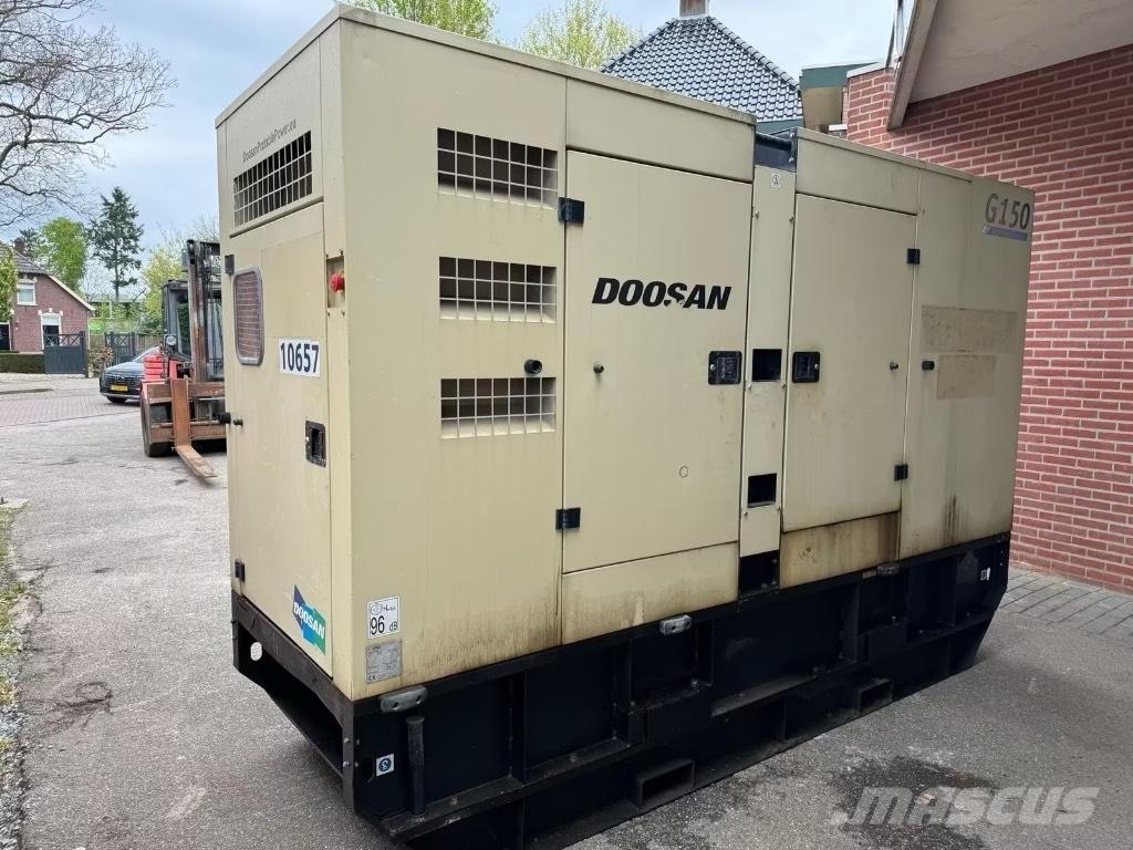 Doosan 150 KVA Dieselgeneratorer