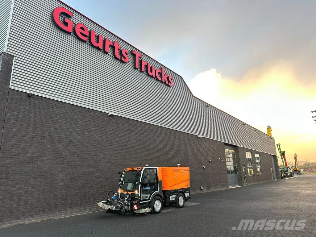 Bucher CITYCAT V20 Fejebiler