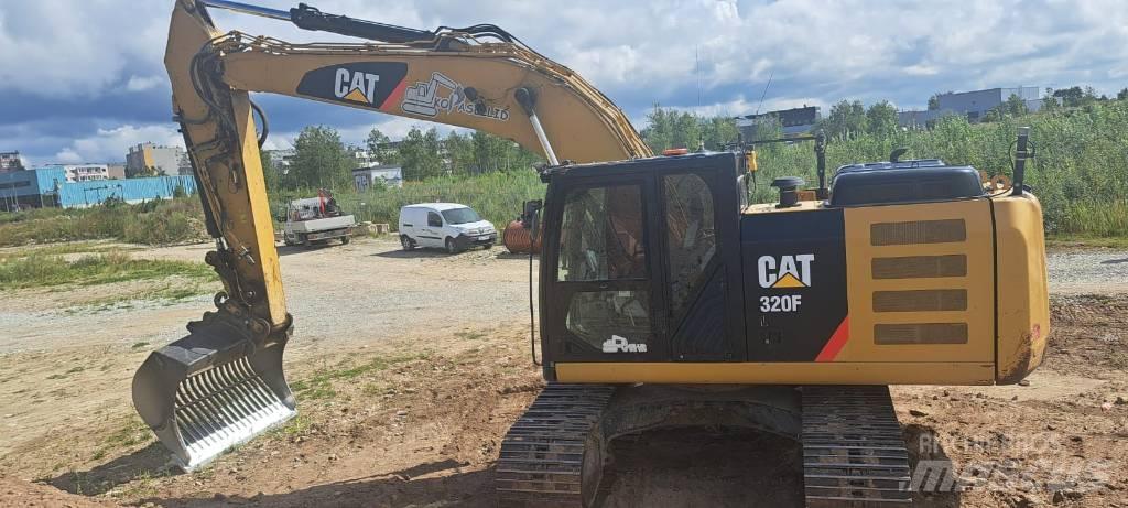 CAT 320 FL 3D Gravemaskiner på larvebånd