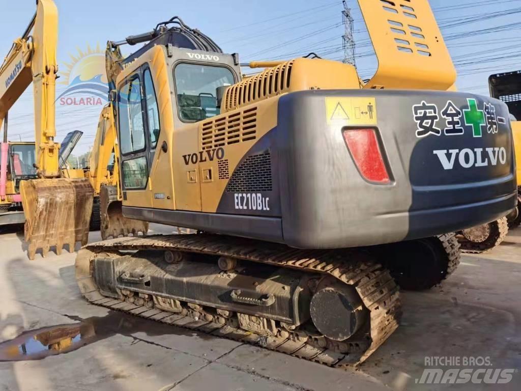 Volvo EC 210 BCL Gravemaskiner på larvebånd
