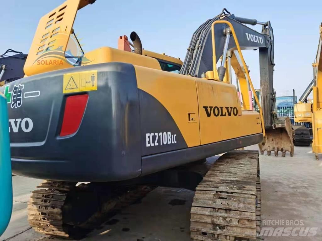 Volvo EC 210 BCL Gravemaskiner på larvebånd