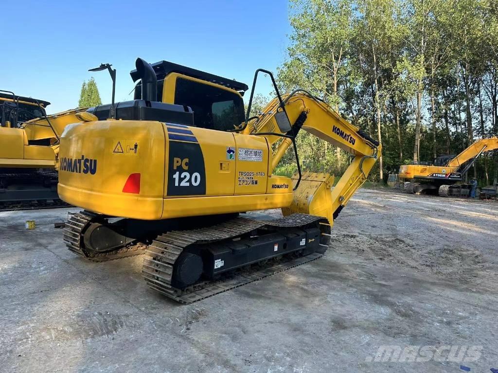 Komatsu PC 120-8 Gravemaskiner på larvebånd
