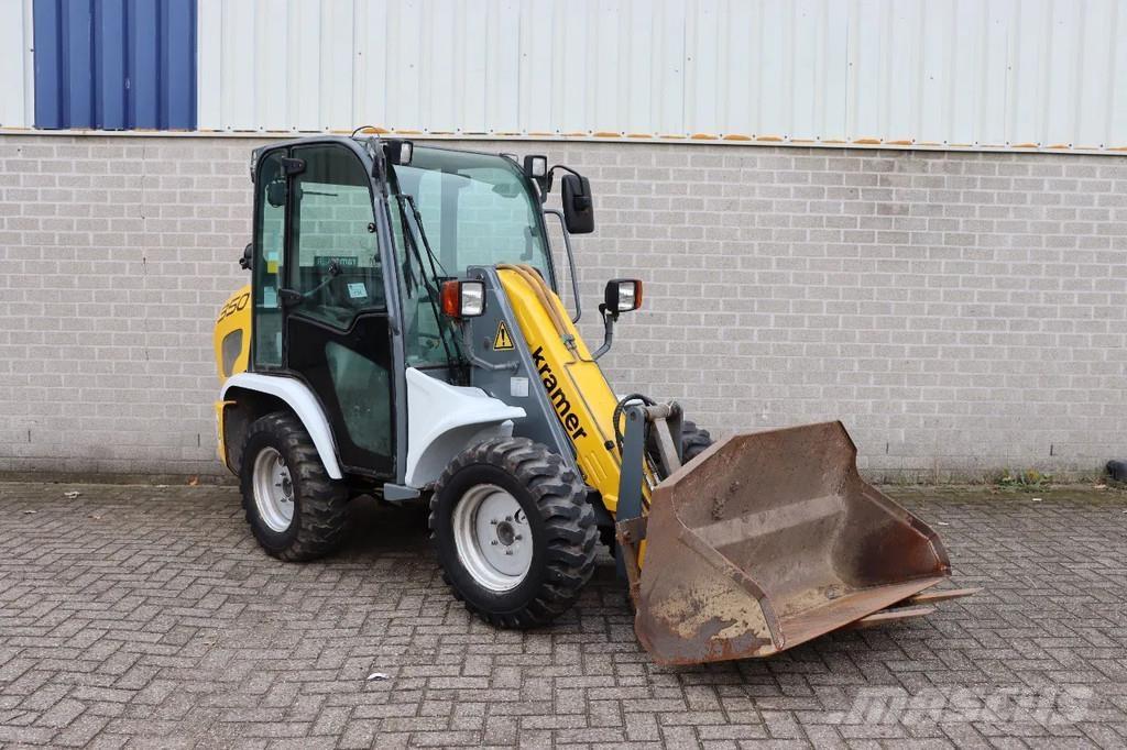 Kramer 350 Læssemaskiner på hjul