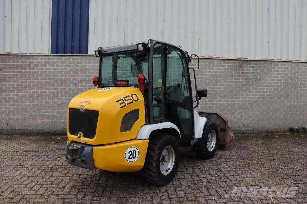 Kramer 350 Læssemaskiner på hjul